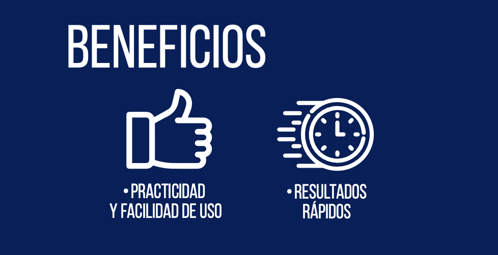 BENEFICIOS PRUEBA RÁPIDA DE ANTIGENO COVID-19